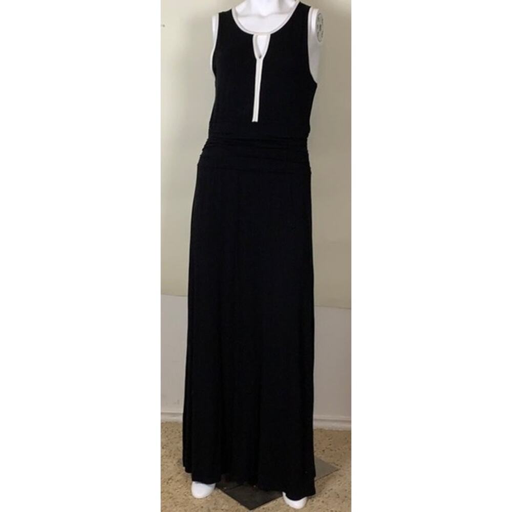 Roxberi Studio Halter waist cinching maxi dress sz 12